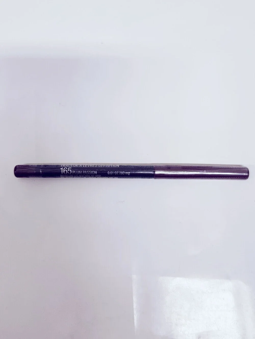 ⭐4/$15 Maybelline Color Sensational Shaping Lip Liner Plum Passion